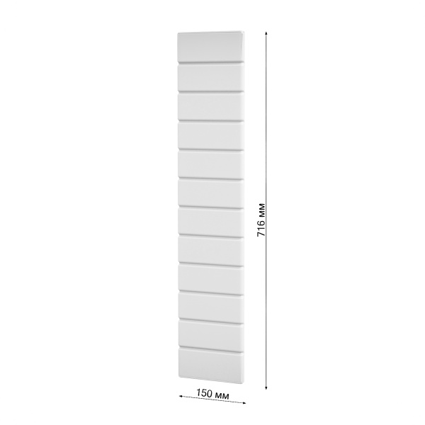 Фасад БЕЛЫЙ ГЛЯНЕЦ 150  Фасад БЕЛЫЙ ГЛЯНЕЦ 150