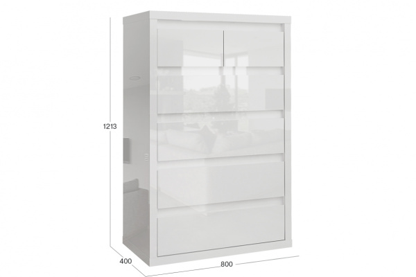 Комод с 6-ю ящиками Норден Комод с 6-ю ящиками Норден