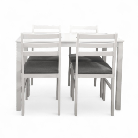 Обеденная группа Seattle, Стол SW-00902,1100*700*748 + Стул 4шт Обеденная группа Seattle, Стол SW-00902,1100*700*748 + Стул 4шт