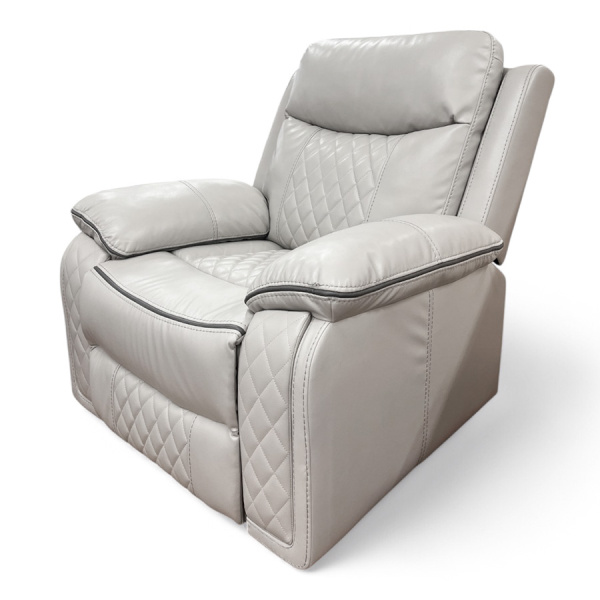 Кресло-реклайнер  YF-S 8032 Экокожа/Белый/ Электр. управление Кресло-реклайнер  YF-S 8032 Экокожа/Белый/ Электр. управление