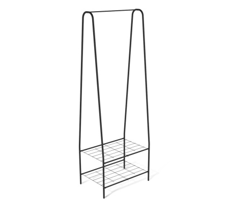 Вешалка Sheffilton SHT/WR18 Серый муар/Черный Вешалка Sheffilton SHT/WR18 Серый муар/Черный