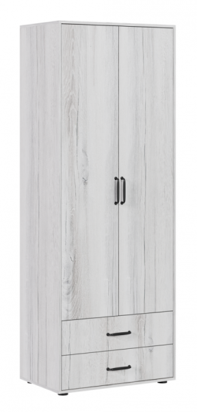 Монреаль Прихожая Шкаф 2-х створчатый (800*500*2150), Дуб Канадский Монреаль Прихожая Шкаф 2-х створчатый (800*500*2150), Дуб Канадский