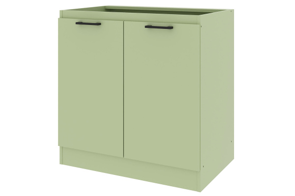 Ревилья Шкаф напольный ш80 Зеленый шалфей Ревилья Шкаф напольный ш80 Зеленый шалфей