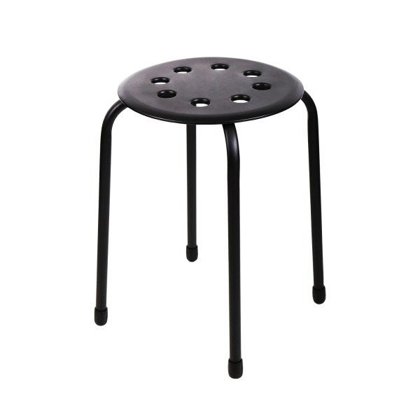 Табурет ТП01 пластм.сиденье/черный Табурет ТП01 пластм.сиденье/черный