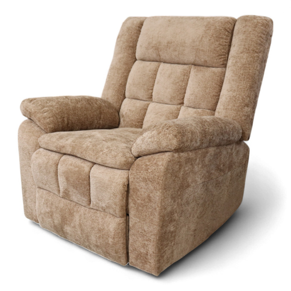 Кресло-реклайнер YF-S 8061, ткань шенил В1130-4, ручн. управление, подв. и вращ. Кресло-реклайнер YF-S 8061, ткань шенил В1130-4, ручн. управление, подв. и вращ.