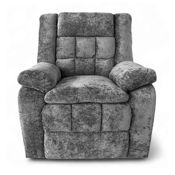 Кресло-реклайнер YF-S 8061/ ткань шенил В1130-19, Ручн. управление, подв. и вращение Кресло-реклайнер YF-S 8061/ ткань шенил В1130-19, Ручн. управление, подв. и вращение