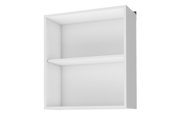 Уют СТЛ.275.05 Шкаф навесной 60 Белый/Белый Уют СТЛ.275.05 Шкаф навесной 60 Белый/Белый