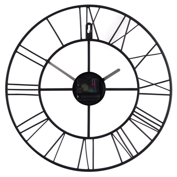 Часы настенные из металла,d=40 см, черн"Лофт" 4022-001 Часы настенные из металла,d=40 см, черн"Лофт" 4022-001
