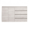 ВЕНСЕН Комод 4 ящика 2двери /Сосна Лофт/ ВЕНСЕН Комод 4 ящика 2двери /Сосна Лофт/