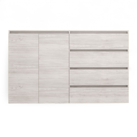 ВЕНСЕН Комод 4 ящика 2двери /Сосна Лофт/ ВЕНСЕН Комод 4 ящика 2двери /Сосна Лофт/