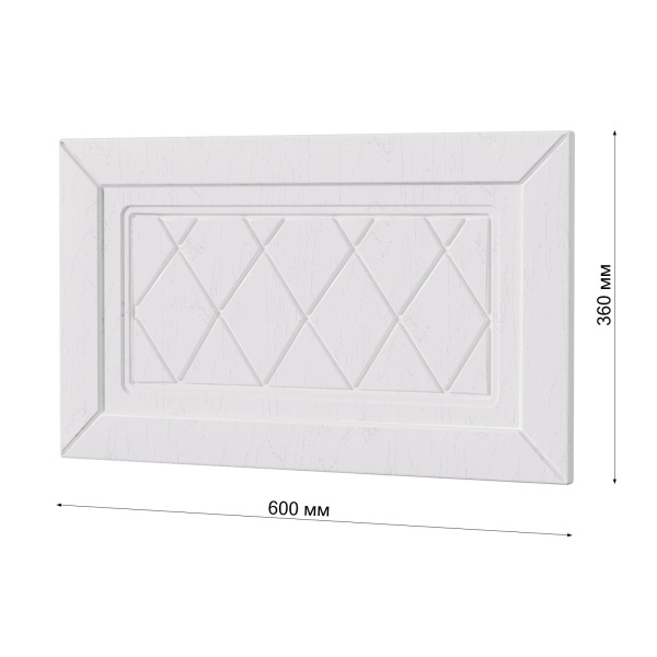 Фасад РОМБ белый h = 360 * 600 Фасад РОМБ белый h = 360 * 600