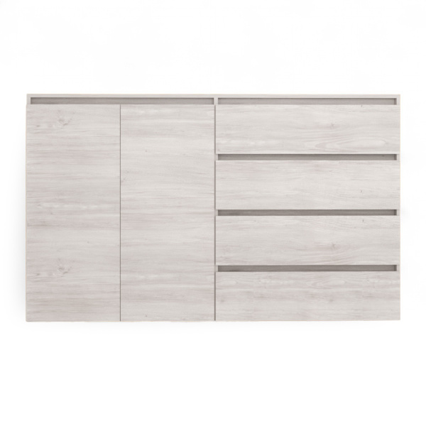 ВЕНСЕН Комод 4 ящика 2двери /Сосна Лофт/ ВЕНСЕН Комод 4 ящика 2двери /Сосна Лофт/