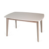 Стол Солярис-2 1250(550)840 латте Стол Солярис-2 1250(550)840 латте