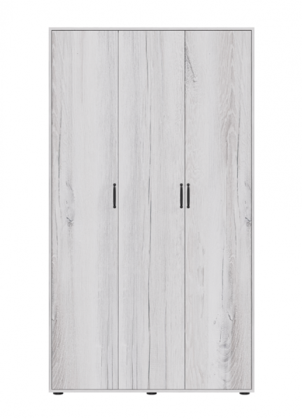 Монреаль Шкаф 3дв Дуб канадский Монреаль Шкаф 3дв Дуб канадский