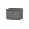 Симпл Тумба прикроватная ТБ-11 Графит