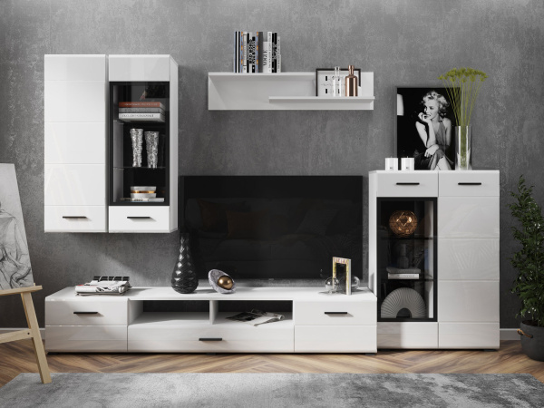 Полка навесная GLOSS Полка навесная GLOSS