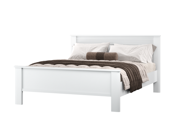 Диана Мод.Д3 Кровать ( без основания ) 1600х2000 лам.белый Диана Мод.Д3 Кровать ( без основания ) 1600х2000 лам.белый