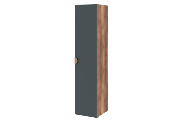 Тризиль Детская 476.02 Шкаф 1 дв./Дуб Барокко/зел.камень Тризиль Детская 476.02 Шкаф 1 дв./Дуб Барокко/зел.камень