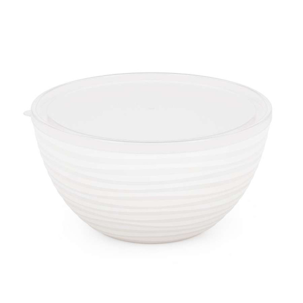 Чаша "Оазис" 4л (с крышкой) (белый) М8404 Чаша "Оазис" 4л (с крышкой) (белый) М8404