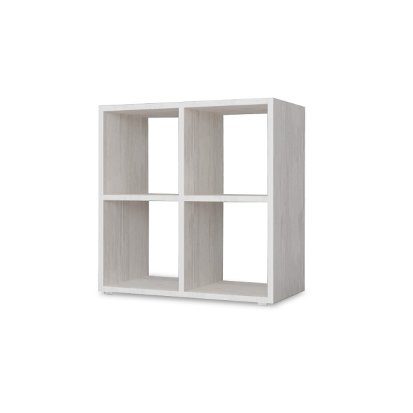 КОРИНН  Стеллаж 2 х 2 ячейки / Сосна лофт  КОРИНН  Стеллаж 2 х 2 ячейки / Сосна лофт
