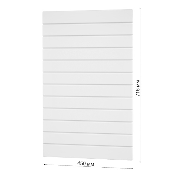 Фасад БЕЛЫЙ ГЛЯНЕЦ 450 Фасад БЕЛЫЙ ГЛЯНЕЦ 450