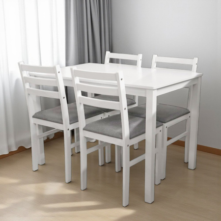 Обеденная группа Seattle, Стол SW-00902,1100*700*748 + Стул 4шт Обеденная группа Seattle, Стол SW-00902,1100*700*748 + Стул 4шт