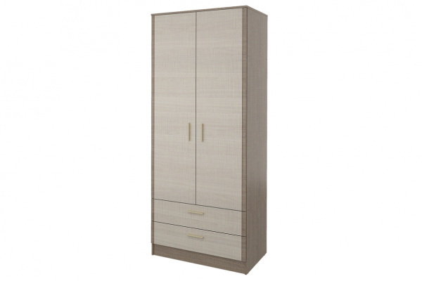 Юта СТЛ.359.01 Шкаф 2дв. с 2-мя ящ Юта СТЛ.359.01 Шкаф 2дв. с 2-мя ящ