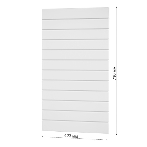 Фасад БЕЛЫЙ ГЛЯНЕЦ 423 на угловой верх Фасад БЕЛЫЙ ГЛЯНЕЦ 423 на угловой верх