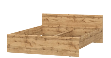 STERN Кровать 160х200 Дуб Вотан STERN Кровать 160х200 Дуб Вотан