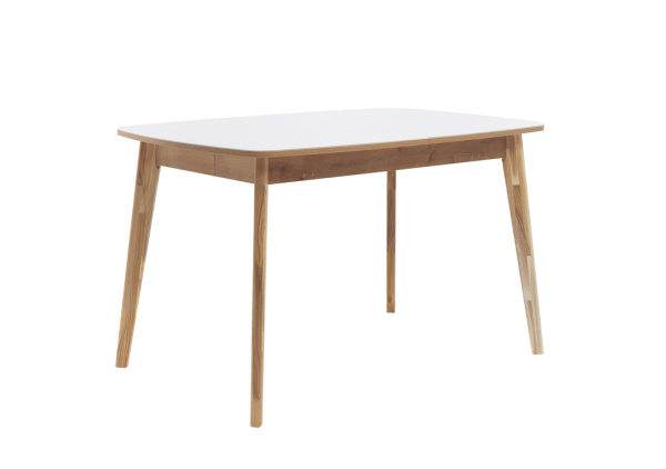 Стол Солярис-2 В 1250(550)840  OptiWhite/морилка Стол Солярис-2 В 1250(550)840  OptiWhite/морилка