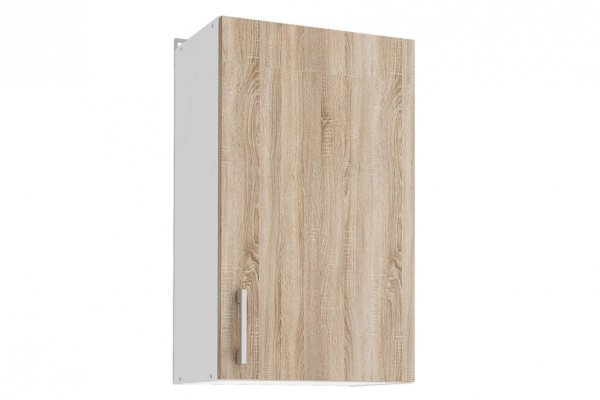 Уют СТЛ.275.01 Шкаф навесной 40 Белый/Дуб сонома Уют СТЛ.275.01 Шкаф навесной 40 Белый/Дуб сонома