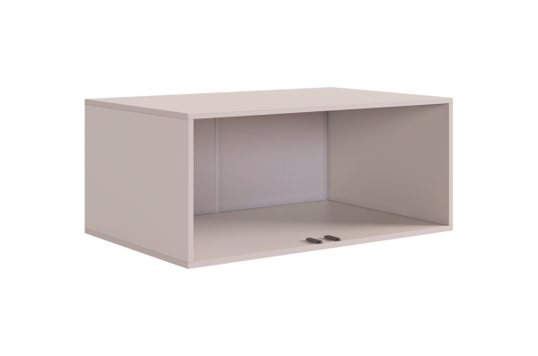 Катрин Антресоль 2дв 116.01/Кашемир/фрапучино матовый Катрин Антресоль 2дв 116.01/Кашемир/фрапучино матовый