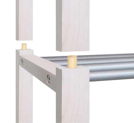 Полка для обуви Альберо SHT-SR9 Полка для обуви Альберо SHT-SR9