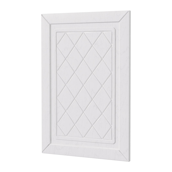 Фасад РОМБ белый 500 Фасад РОМБ белый 500