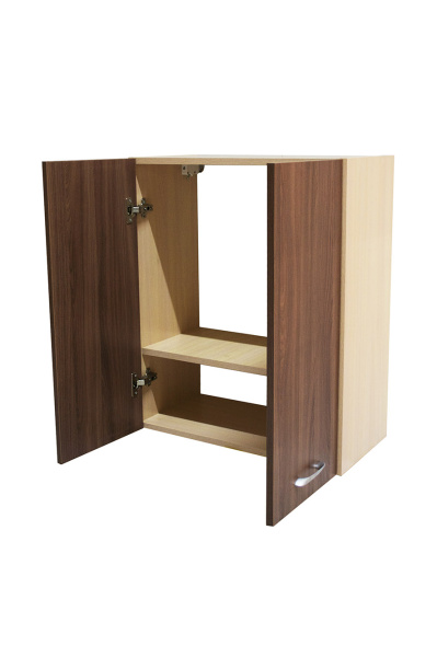 ТРАПЕЗА МД настенный шкаф 2-х дверный 600 ТРАПЕЗА МД настенный шкаф 2-х дверный 600