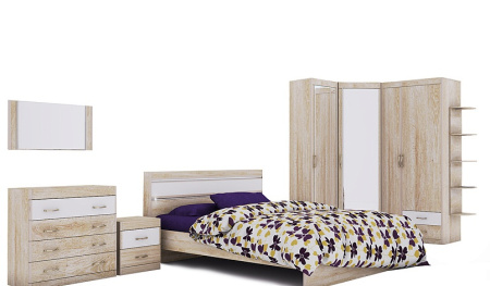 Ника Н14 Стеллаж/дуб сонома