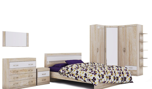 Ника Н14 Стеллаж/дуб сонома Ника Н14 Стеллаж/дуб сонома