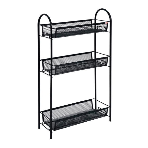 Этажерка Ладья 13 3-х секцион. графит Э399 ГР Этажерка Ладья 13 3-х секцион. графит Э399 ГР