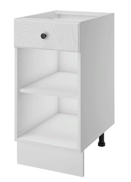 Гатьен 441.05 Шкаф напольный с 1-м ящиком  ш40 Гатьен 441.05 Шкаф напольный с 1-м ящиком  ш40