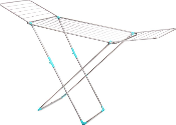 Сушилка 20 для белья напольная складная(200х55х96). СБ2 Сушилка 20 для белья напольная складная(200х55х96). СБ2