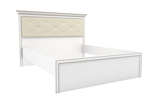 Агата Мод.АТ-17б Кровать 1400*2000 (без основания)/Лам. дуб седан Агата Мод.АТ-17б Кровать 1400*2000 (без основания)/Лам. дуб седан