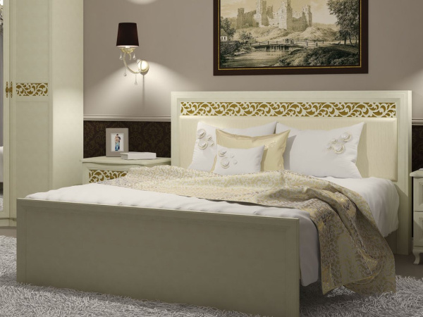 Кровать Ливадия 140*200 без основания Кровать Ливадия 140*200 без основания