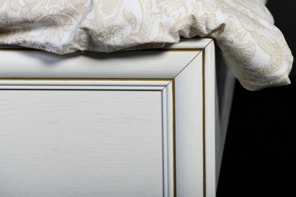 Агата Мод.АТ-17б Кровать 1400*2000 (без основания)/Лам. дуб седан Агата Мод.АТ-17б Кровать 1400*2000 (без основания)/Лам. дуб седан