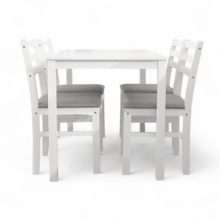 Обеденная группа Seattle, Стол SW-00902,1100*700*748 + Стул 4шт Обеденная группа Seattle, Стол SW-00902,1100*700*748 + Стул 4шт