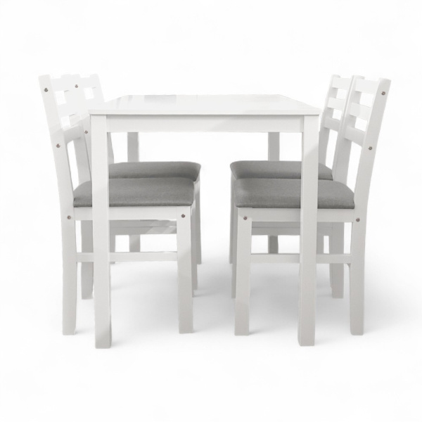 Обеденная группа Seattle, Стол SW-00902,1100*700*748 + Стул 4шт Обеденная группа Seattle, Стол SW-00902,1100*700*748 + Стул 4шт