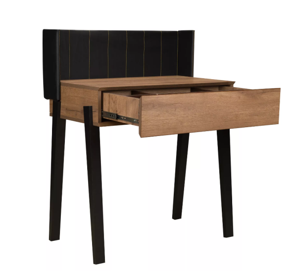 Nature 43 Стол туалетный Дуб табачный Craft -Черный Nature 43 Стол туалетный Дуб табачный Craft -Черный