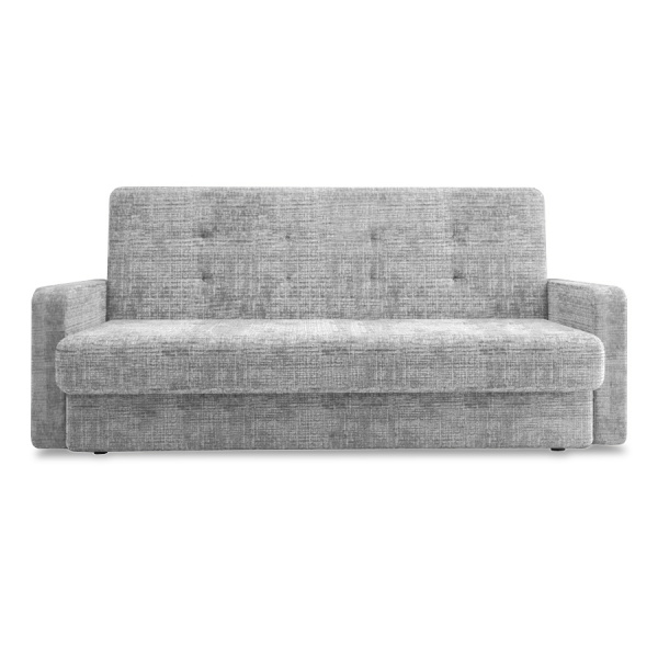 Диван-кровать "Лидер 3" S 2292 - 7 св. серый Диван-кровать "Лидер 3" S 2292 - 7 св. серый