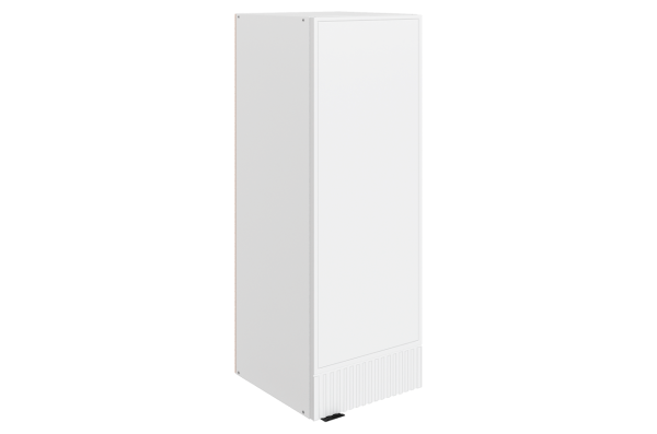 БАРИСТА Шкаф рабочий L300 (1 дв.гл )(правый) (белый/милк матовый) БАРИСТА Шкаф рабочий L300 (1 дв.гл )(правый) (белый/милк матовый)