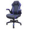 Кресло игровое CYE299-2BL/Черный + синий/Дара Кресло игровое CYE299-2BL/Черный + синий/Дара
