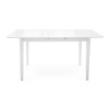 Стол Miami Extension-SW00808, Белый, 1200(+300)*800*738  Стол Miami Extension-SW00808, Белый, 1200(+300)*800*738